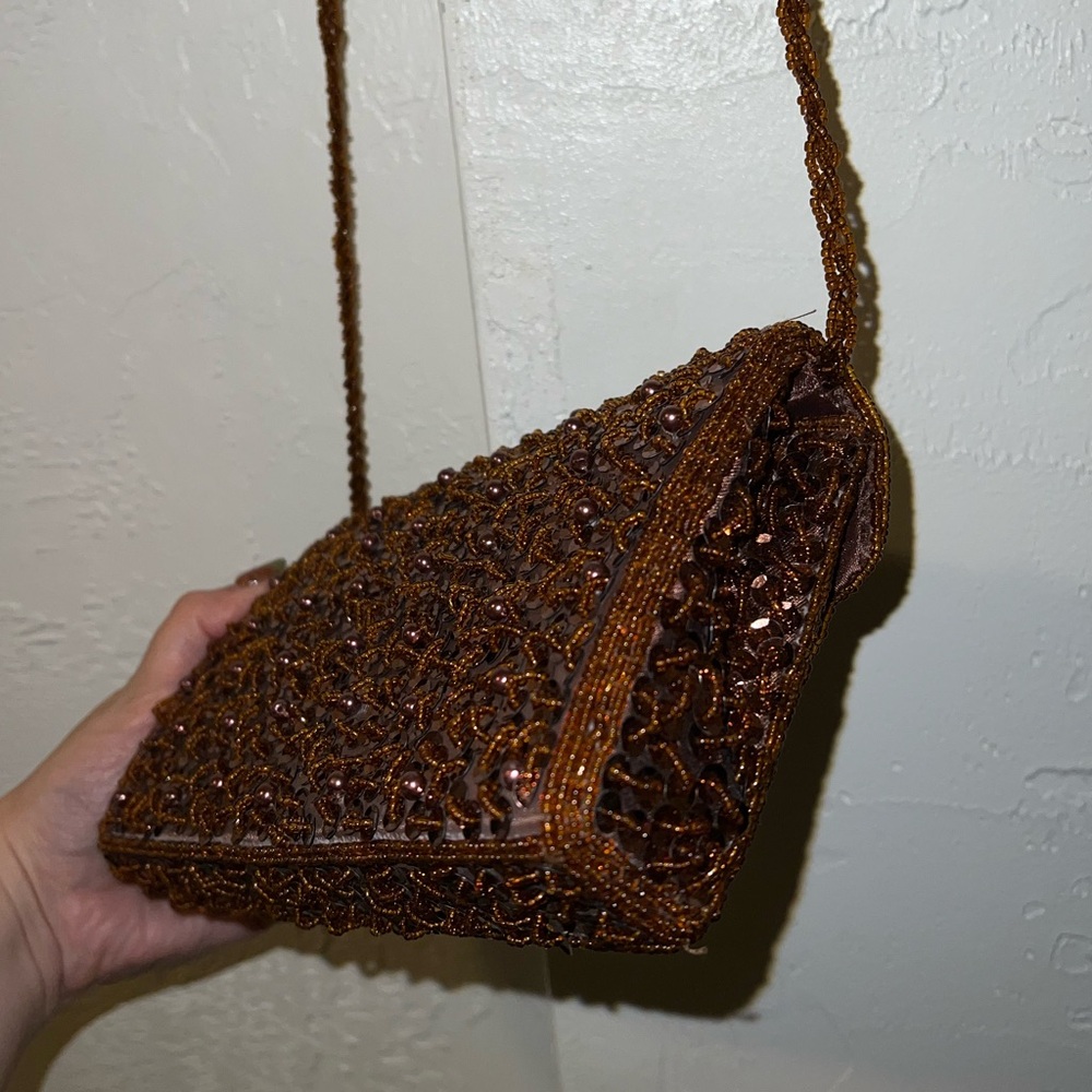 Vintage Beaded Sequin Crossbody - Picture 6 of 14